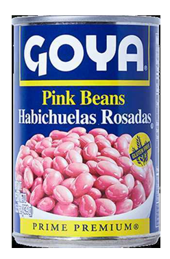 GOYA PINK BEANS 24/15.5OZ