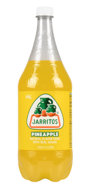 JARRITOS PINEAPPLE 8/1.5LT