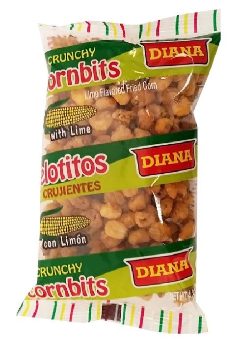 DIANA CORNBITS ELOTITOS CON LIMON 35/4.05OZ