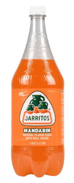 JARRITOS MANDARIN 8/1.5LT