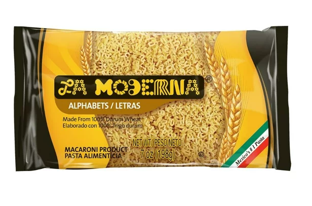 LA MODERNA ALPHABET 20/7OZ