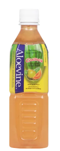 ALOEVINE GUAVA ALOE VERA 20/16.9OZ