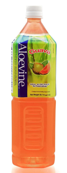 ALOEVINE GUAVA ALOE VERA 12/1.5LT