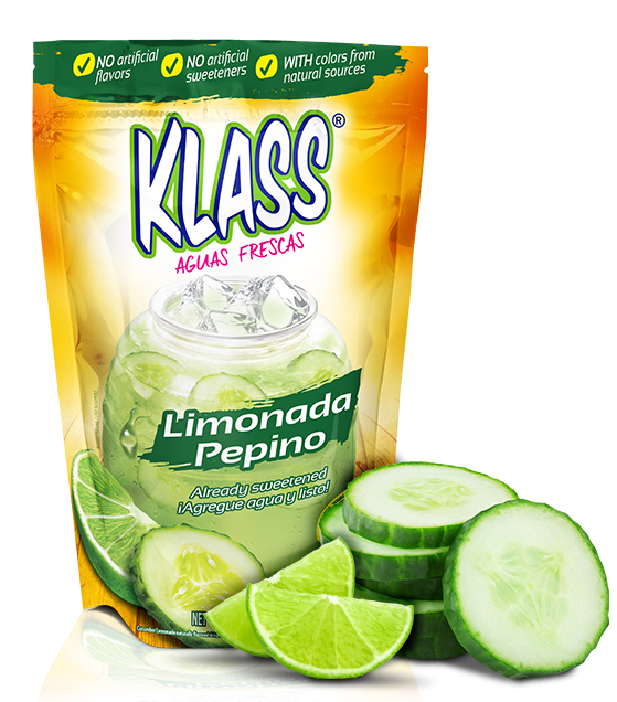 KLASS LISTO LIMONADA PEPINO 18/14.1OZ