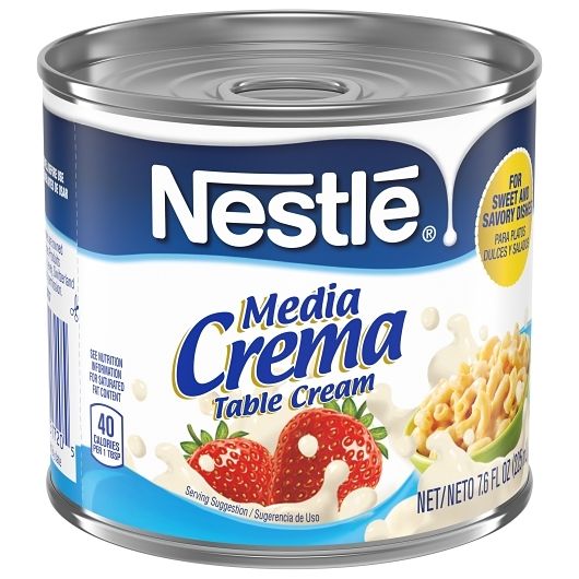 NESTLE MEDIA CREMA 24/7.60OZ