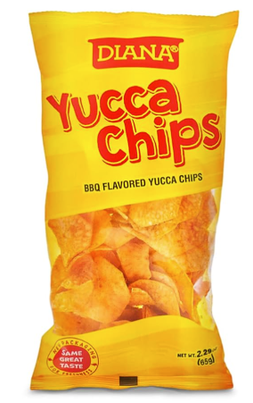 DIANA YUCCA CHIPS 24/2.29OZ