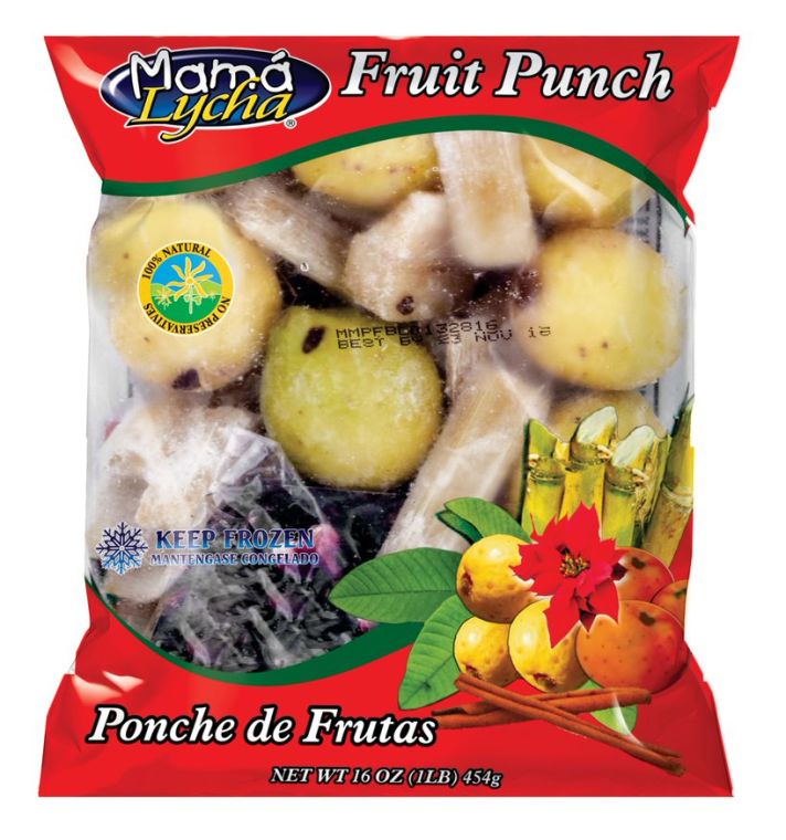 MAMA LYCHA PONCHE DE FRUTAS FRZN 24/16OZ