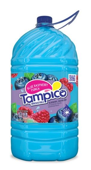TAMPICO BLUE RASBERRY 4/1GAL