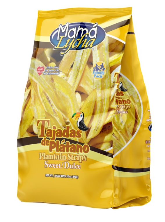 MAMA LYCHA YAMBAS TAJADA PLATANO DULCE 8/12OZ