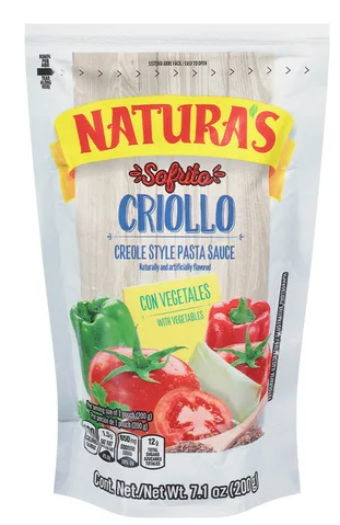 NATURAS SALSAS SOFRITO 24/7.4OZ