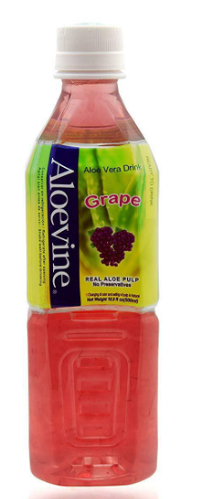 ALOEVINE GRAPE ALOE VERA 20/16.9OZ