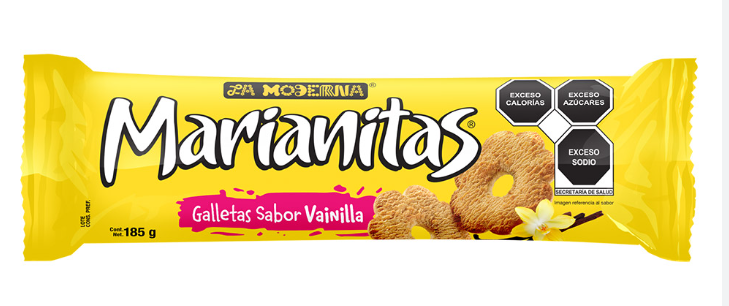 LA MODERNA MARIANITAS VAINILLA 20/6.5OZ