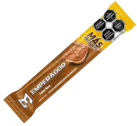 GAMESA EMPERADOR NUEZ PAQUETIN 16/109G