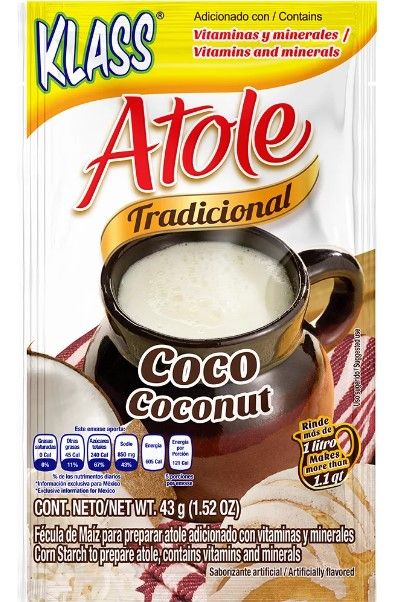 KLASS ATOLE COCO 48/1.52OZ
